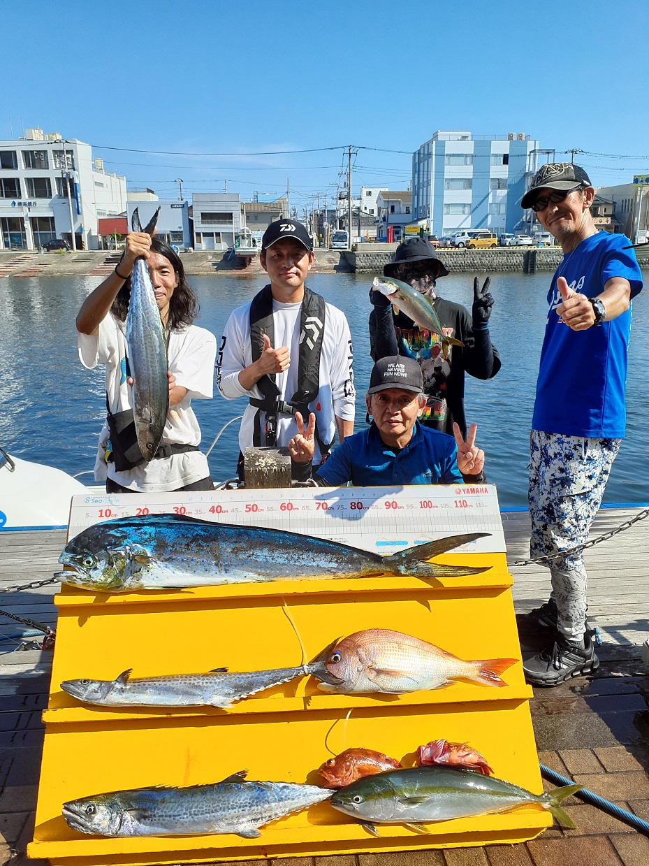 久々の釣果投稿です☆☆